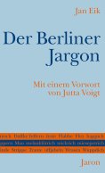 ebook: Der Berliner Jargon
