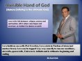 eBook: Invisible Hand of God