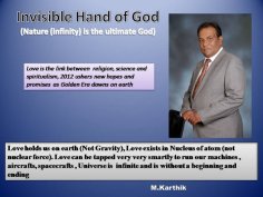eBook: Invisible Hand of God