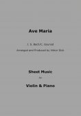 ebook: Ave Maria - J.S. Bach / C. Gounod