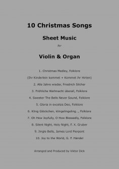 eBook: 10 Christmas Songs (Violin & Organ)