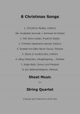ebook: 8 Christmas Songs (String Quartet)