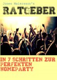 ebook: Ratgeber: In 7 Schritten zur perfekten Homeparty