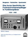ebook: Eine kurze Geschichte der Funknachrichtenempfänger in Funktionsplänen 1929-1983