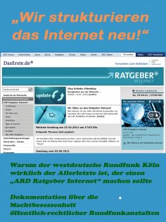 eBook: Wir strukturieren das Internet neu