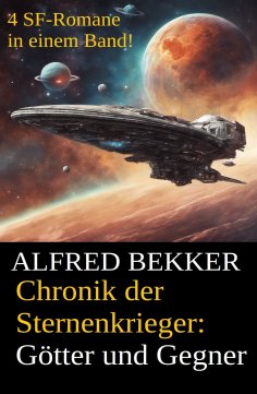 eBook: Götter und Gegner (Chronik der Sternenkrieger 21-24, Sammelband, 500 Seiten Science Fiction Abenteue