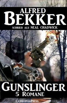 eBook: Gunslinger (5 Romane)
