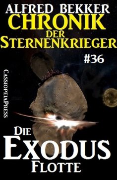 eBook: Chronik der Sternenkrieger 36: Die Exodus-Flotte