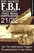 eBook: FBI Special Agent Owen Burke Folge 21/22 - Doppelband