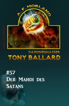 eBook: Tony Ballard #57: Der Mahdi des Satans