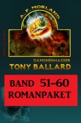 ebook: Tony Ballard Band 51 bis 60 Romanpaket