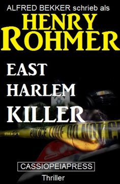 eBook: East Harlem Killer: Thriller