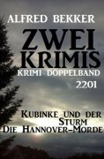 eBook: Krimi Doppelband 2201 – Zwei Krimis