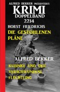 ebook: Krimi Doppelband 2214