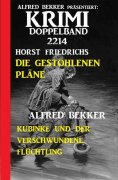 eBook: Krimi Doppelband 2214