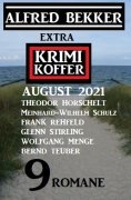 ebook: Extra Krimi Koffer August 2021 - 9 Romane