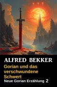 eBook: Gorian und das verschwundene Schwert