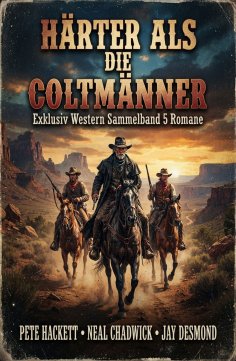eBook: Härter als die Coltmänner: Exklusiv Western Sammelband 5 Romane
