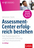 eBook: Assessment-Center erfolgreich bestehen