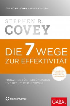 eBook: Die 7 Wege zur Effektivität