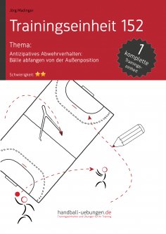 eBook: Antizipatives Abwehrverhalten: Bälle abfangen von der Außenposition (TE 152)