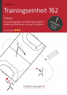 eBook: Kreuzbewegung mit Weiterspielmöglichkeiten und Wurfserien von den Positionen (TE 162)