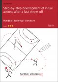 eBook: Step-by-step development of initial actions after a fast throw-off (TU 19)