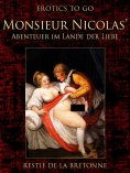 eBook: Monsieur Nicolas' Abenteuer im Lande der Liebe