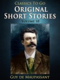 ebook: Original Short Stories — Volume 10