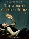 ebook: The World's Greatest Books — Volume 01 — Fiction