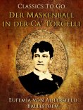eBook: Der Maskenball in der Ca' Torcelli