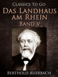 ebook: Das Landhaus am Rhein / Band V