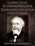 ebook: Schwarzwälder Dorfgeschichten - Fünfter Band.