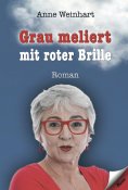 eBook: Grau meliert mit roter Brille