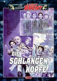 eBook: Larry Brent Classic 017: Schlangenköpfe