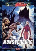 eBook: Larry Brent Classic 043: Die Monsterburg