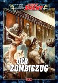 eBook: Larry Brent Classic 051: Der Zombiezug