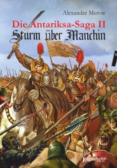eBook: Die Antariksa-Saga II - Sturm über Manchin