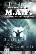 ebook: Im Schlund der Unendlichkeit (Der Spezialist M.A.F.  16)