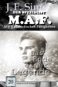 ebook: Das Ende einer Legende (Der Spezialist M.A.F.  20)