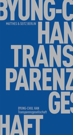 eBook: Transparenzgesellschaft