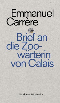 eBook: Brief an eine Zoowärterin aus Calais