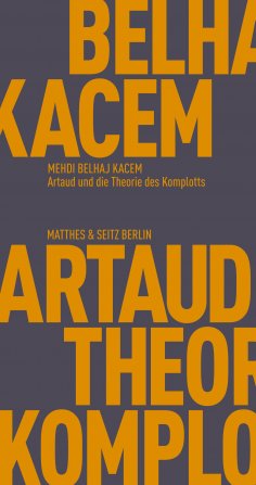 eBook: Artaud und die Theorie des Komplotts