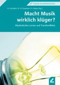 eBook: Macht Musik wirklich klüger?