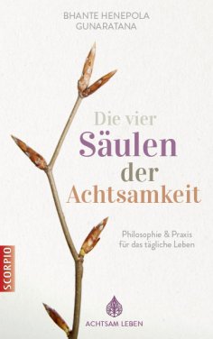 eBook: Die vier Säulen der Achtsamkeit