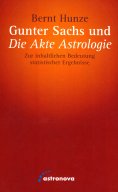 eBook: Gunter Sachs und die Akte Astrologie