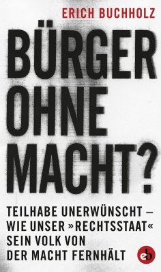 eBook: Bürger ohne Macht?