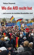 eBook: Wo die AfD recht hat und warum sie trotzdem Brandstifter sind