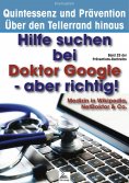 eBook: Hilfe suchen bei Doktor Google - aber richtig!