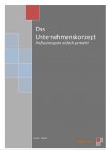 ebook: Das Unternehmenskonzept